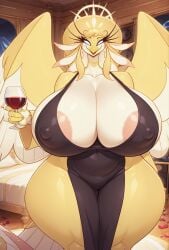 speaker of god (hazbin hotel) from hazbin hotel by surikat