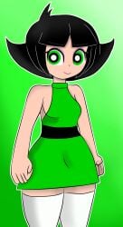 buttercup_(powerpuff_girls) cartoon_network powerpuff_girls the_powerpuff_girls xusisidie