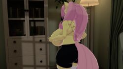 fluttershy_(mlp) my_little_pony nonarycubed vrchat