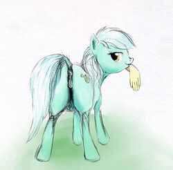 anatomically_correct anatomically_correct_anus anatomically_correct_pussy animal_genitalia anus ass el-yeguero equine equine_pussy female feral friendship_is_magic gloves horse looking_back lyra_heartstrings_(mlp) mammal my_little_pony pony presenting presenting_hindquarters pussy solo