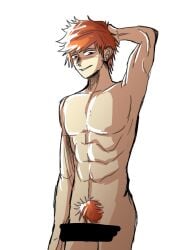 bleach censored gay heavily_censored ichigo_kurosaki male_only skinny