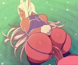 1boy 1boy1girl 1girls 2d 60fps anal anal_sex anal_sex animated ass ass_clapping ass_jiggle ass_waves bent_over big_ass big_butt bunny_ears bunny_girl clapping_cheeks d-art dark-skinned_female dark_skin dat_ass doggy_style donotpost faceless_male female fox_ears from_behind from_behind_position interracial izuku_midoriya jiggling_ass large_ass long_hair male male/female miruko mp4 my_hero_academia no_sound pale-skinned_male penis rabbit_ears rumi_usagiyama sex shorter_than_10_seconds shorter_than_30_seconds sunburn thong video white_hair