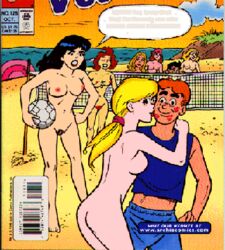 archie_andrews archie_comics ass betty_and_veronica betty_cooper breasts kentoons pussy veronica_lodge