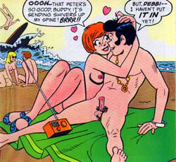 archie_comics buddy debbi debbi's_dates female hairy_balls little_penis