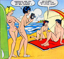 archie_comics ass betty_and_veronica betty_cooper breasts kentoons pussy veronica_lodge