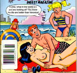 archie_andrews archie_comics betty_and_veronica betty_cooper breasts kentoons pussy veronica_lodge