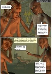 buffy_summers buffy_the_vampire_slayer comic dawn_summers kennedy(vampire_slayer) the_buffyverse