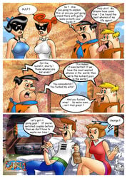 comic george_jetson hanna-barbera penis seiren the_jetsons