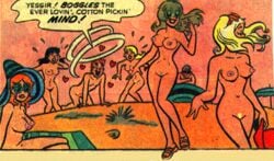 archie_andrews archie_comics betty_cooper breasts kentoons puberty pubic_hair pussy veronica_lodge