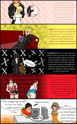 3boys 6girls black_coat clothing coat comic disney hentai-sweetie hood human kairi kingdom_hearts larxene marluxia namine nobody_(kingdom_hearts) nomura_tetsuya olette outerwear pedobear square_enix xion