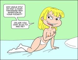 all_grown_up angelica_pickles breasts color exposed_breasts female female_only human manuel_hogflogger rugrats solo