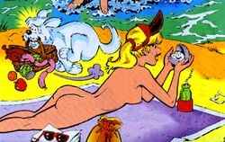 archie_comics ass betty_cooper breasts hot_dog_(archie_comics) kentoons