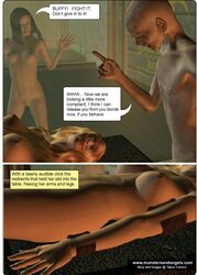 3d buffy_summers buffy_the_vampire_slayer comic dawn_summers kennedy(vampire_slayer) the_buffyverse