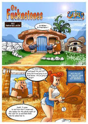 barney_rubble comic female hanna-barbera human male os_fuckstones seiren the_flintstones wilma_flintstone