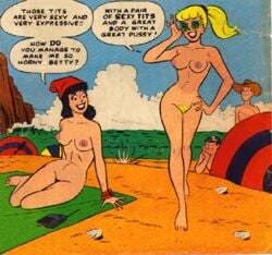 archie_comics betty_and_veronica betty_cooper breasts kentoons pussy veronica_lodge