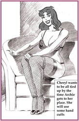 archie_comics breasts cheryl_blossom kentoons tagme