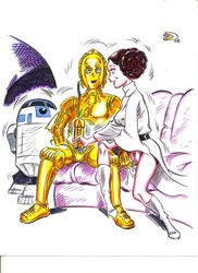 2008 2boys a_new_hope astromech_droid c-3po droid lucasfilm princess_leia_organa protocol_droid r2-d2 rob_durham sex source_request star_wars