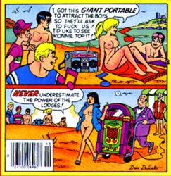 3girls archie_andrews archie_comics ass betty_cooper black_hair blonde_hair breasts female female_only hiram_lodge kentoons midge_klump moose_mason multiple_girls nude pussy reggie_mantle veronica_lodge