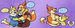 2024 age_difference anthro anthro_on_anthro blush breast_play breast_sucking breasts buizel closed_eyes clothed clothing dialogue duo english_text female floatzel gem generation_4_pokemon gesture heart_after_text heart_symbol hug incest jewelry larger_female lucky_(sinribbons) male male/female mature_anthro mature_female mother mother_and_child mother_and_son multiple_scenes necklace nintendo nipple_fetish nipple_play nude older_female overweight overweight_female parent parent_and_child parent_and_son pearl_(gem) pearl_necklace pokemon pokemon_(species) shiny_pokemon sinribbons size_difference smaller_male smile son speech_bubble sucking tail tail_gesture tail_heart tail_motion tailwag text veronica_(sinribbons) younger_male