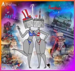 4th_of_july agonywelds angelsagony anthro ass breasts building buildings controversial controversy deki donald_trump female freedom holidays never_forget offensive patriotic_clothing smaller_male taller_girl tenna thick_ass thick_thighs thighs twin_towers uncle_sam wide_hips worldtradesisters