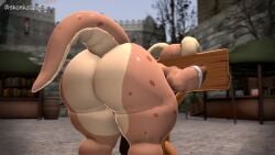 16:9 2024 3d_(artwork) 3d_animation animated anthro apple ass ass_clapping big_butt bondage bondage bound brown_body butt_focus butt_jiggle clothing digital_media_(artwork) female food fruit gloves handwear hi_res high_framerate horn huge_butt jiggling kobold outdoor_nudity outside piko_(simplifypm) plant public public_nudity reptile restraints scalie short_playtime skunkdude13 solo sound sound_effects source_filmmaker_(artwork) stocks stuck tagme tail thick_thighs video video watermark wide_hips widescreen