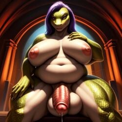 ai_generated arches balls bedroom_eyes belly belly_bulge big_balls big_belly big_breasts breasts breasts_out chubby chubby_anthro chubby_futanari chubby_gynomorph chubby_intersex cock columns dick dickgirl dripping dripping_penis dripping_precum erect_nipples eyeshadow futa_only futanari futanari green_body green_scales gynomorph hair hand_on_breast hand_on_thigh intense_face intense_stare intersex legs legs_apart lips lipstick lizard lizard_humanoid makeup milf naked nipples non-mammal_balls non-mammal_breasts non-mammal_nipples nude nude_anthro nude_futanari nude_gynomorph nude_intersex penis pink_nipples purple_hair reptile reptile_humanoid ribbed_penis scales scalie scalie_futa scalie_humanoid scalie_intersex scalie_only seductive seductive_eyes seductive_gaze seductive_look seductive_pose seductive_smile slightly_chubby slightly_chubby_anthro slightly_chubby_futa slightly_chubby_gynomorph slightly_chubby_intersex solo solo_anthro solo_focus solo_futa standing thick_thighs thighs white_belly white_underbelly