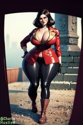 ai_generated charlie_hustle fallout fallout_4 huge_breasts piper_wright slim_waist tagme thick_thighs wide_hips