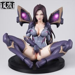 ai_generated kai'sa league_of_legends masturbation purple_eyes purple_hair touchfluffytails