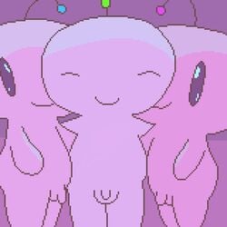 alien anal anal_sex animated antennae balls cum cum_in_ass cum_inside cum_while_penetrated cumshot cute gay group hands-free male orgasm penetration penis pixel_art sex text train_position translation_request twitching uncut watermelon_(artist) young