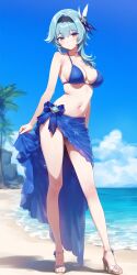 eula (genshin impact) from genshin impact by crowna77