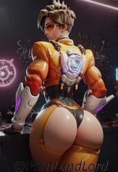 ai_generated antifragile_traysi big_ass big_butt le_sserafim lena_oxton orange-tinted_eyewear overwatch overwatch_2 pornlandlord thick thick_ass thick_thighs tinted_eyewear tracer