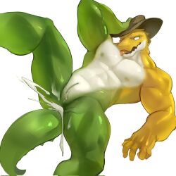 2024 abs after_anal after_sex anal anthro anthro_focus anthro_only athletic athletic_anthro athletic_male bara completely_nude completely_nude_male crocodile crocodilian crocodylid cum cum_expulsion cum_in_ass cum_inside cum_string cum_trail cumming cumshot cumshot_in_anus digital_drawing_(artwork) digital_media_(artwork) gay gay_domination genital_slit gummigoo_(the_amazing_digital_circus) gummy_(food) gummy_creature hat headgear headwear leaking leaking_cum leaking_cum_from_asshole male male_anthro male_focus male_only ninety_xc nude nude_male pecs pectorals reptile reptile_humanoid slit solo solo_anthro solo_focus solo_in_panel solo_male tail the_amazing_digital_circus