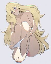 1girls _hair aad2dd absurd_res absurdres adult ass bare_arms bare_ass bare_breasts bare_chest bare_legs bare_pussy bare_shoulders bare_skin bare_thighs barefoot blonde_female blonde_hair blonde_hair_female blue_eyes blue_eyes_female blush blush blush_lines breasts breasts chromatic_aberration collarbone completely_naked completely_naked_female completely_nude completely_nude_female durandal_(honkai_impact) elbows eyebrows_visible_through_hair feet feet_together female female_focus female_only fingers full_body groin hair_between_eyes high_resolution highres honkai_(series) honkai_impact knees large_breasts legs legs_together light-skinned_female light_skin long_hair looking_at_viewer naked naked_female nude nude_female panties pussy shoulders simple_background sitting smile smiling smiling_at_viewer solo thick_thighs thighs toes underwear very_long_hair white_background white_panties white_underwear