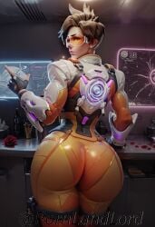 ai_generated antifragile_traysi big_ass big_butt le_sserafim lena_oxton orange-tinted_eyewear overwatch overwatch_2 pornlandlord thick thick_ass thick_thighs tinted_eyewear tracer