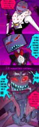 2024 artist_request demon demon_boy demon_humanoid gay hazbin_hotel humanoid moth nsfw valentino_(hazbin_hotel) vox_(hazbin_hotel)