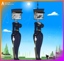 9/11 agonywelds anthro ass breasts building buildings controversial controversy deki female military military_uniform never_forget offensive smaller_male taller_girl tenna thick_ass thick_thighs thighs twin_towers worldtradesisters