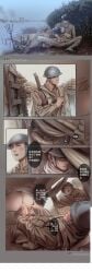 anal anal_sex ass balls big_penis blowjob chinese_text clothing comic comic_page cum erection gay gay_anal gay_blowjob gay_sex gun male male/male male_only male_penetrated male_penetrating_male military military_boots military_clothing military_helmet military_uniform mskah muscular_male oral oral_sex penetration penis sex trench ww1 wwi yaoi