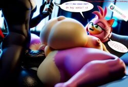 3d ai_generated aidummy amy_rose big_balls big_penis cellphone huge_balls huge_breasts huge_cock huge_insertion hyper_balls hyper_pregnancy ntr phone_call pregnant sex shadow_the_hedgehog sonic_(series) sonic_the_hedgehog sonic_the_hedgehog_(series) speech_bubbles subscribestar_username thick_thighs vaginal_penetration veiny_penis video_call