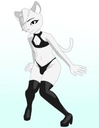 costume　anthro crossdressing femboy furry highheels male panties skimpy