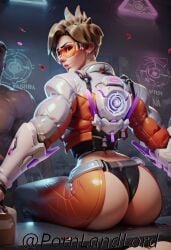 ai_generated antifragile_traysi big_ass big_butt le_sserafim lena_oxton orange-tinted_eyewear overwatch overwatch_2 pornlandlord thick thick_ass thick_thighs tinted_eyewear tracer