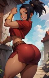 kale from dragon ball by artcalypse