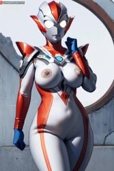 ai_generated alien alien_girl alien_humanoid breasts minato_asahi_(grigio) thick_thighs ultraman_(franchise) ultraman_r/b ultrawoman_grigio