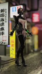 3d female female_only gloves japan japanese_text jpeg latex missing_tags shiny_clothes tagme text thotty valorant viper_(valorant)