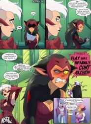 angry catra comic comic_page glimmer_(she-ra) nsfani scorpia_(she-ra) she-ra_and_the_princesses_of_power