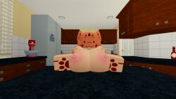 3d artist_request breasts female furry puffisk roblox robloxian source_request tagme