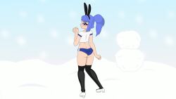 bloomers buruma costume femboy gym_uniform kenny_diver lunars male penguin snow