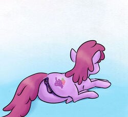 anatomically_correct anatomically_correct_pussy animal_genitalia anus berry_punch_(mlp) el-yeguero equine equine_pussy female feral friendship_is_magic horse mammal my_little_pony pony pussy solo