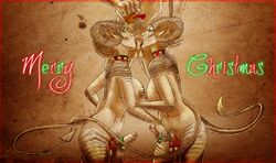 ezria from christmas by jessica anner