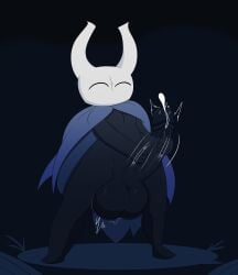 1boy balls big_penis hollow_knight male male_only not_safe_for_reality protagonist_(hollow_knight) tagme