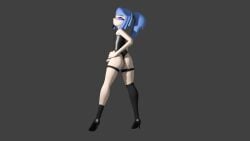 costume femboy highheels kenny_diver leotard lunars male penguin sex